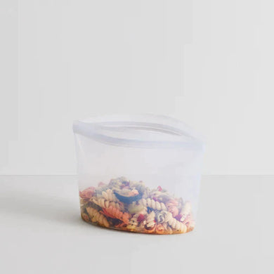 Stasher Bowl, 6 cup, Clear