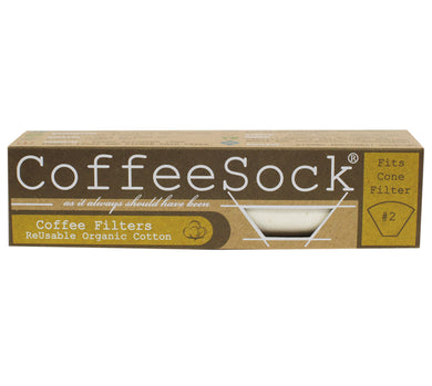 Coffee Sock, #2 Cone