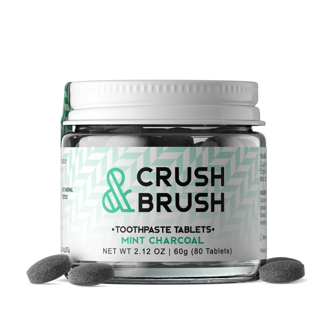 Tooth Tablets, C&B - Charcoal