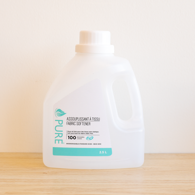 Fabric Softener Bottle, Pure