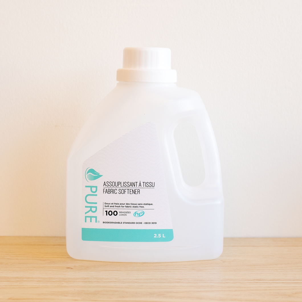 Fabric Softener Bottle, Pure