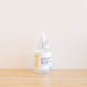 Hand & Body Soap Bottle, Pure
