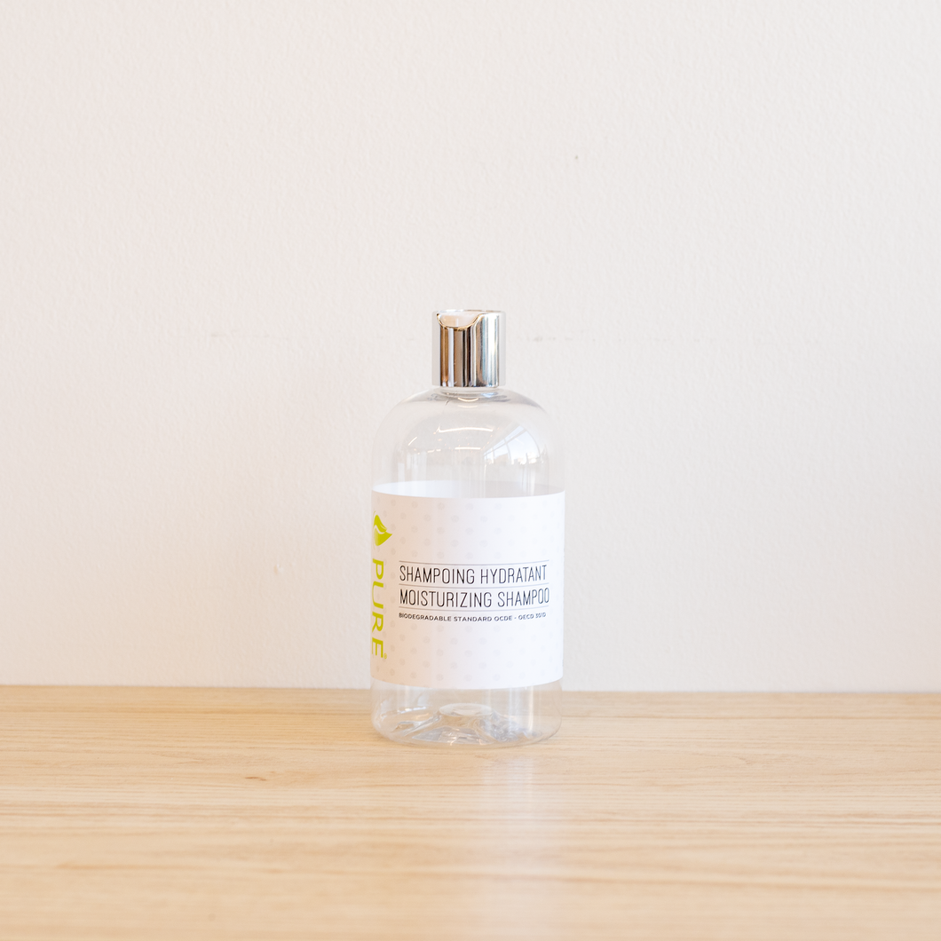 Shampoo Bottle, Pure