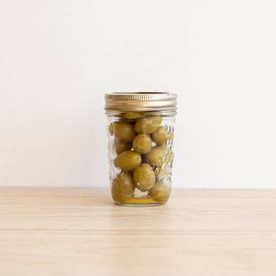 Pitted Green Olives