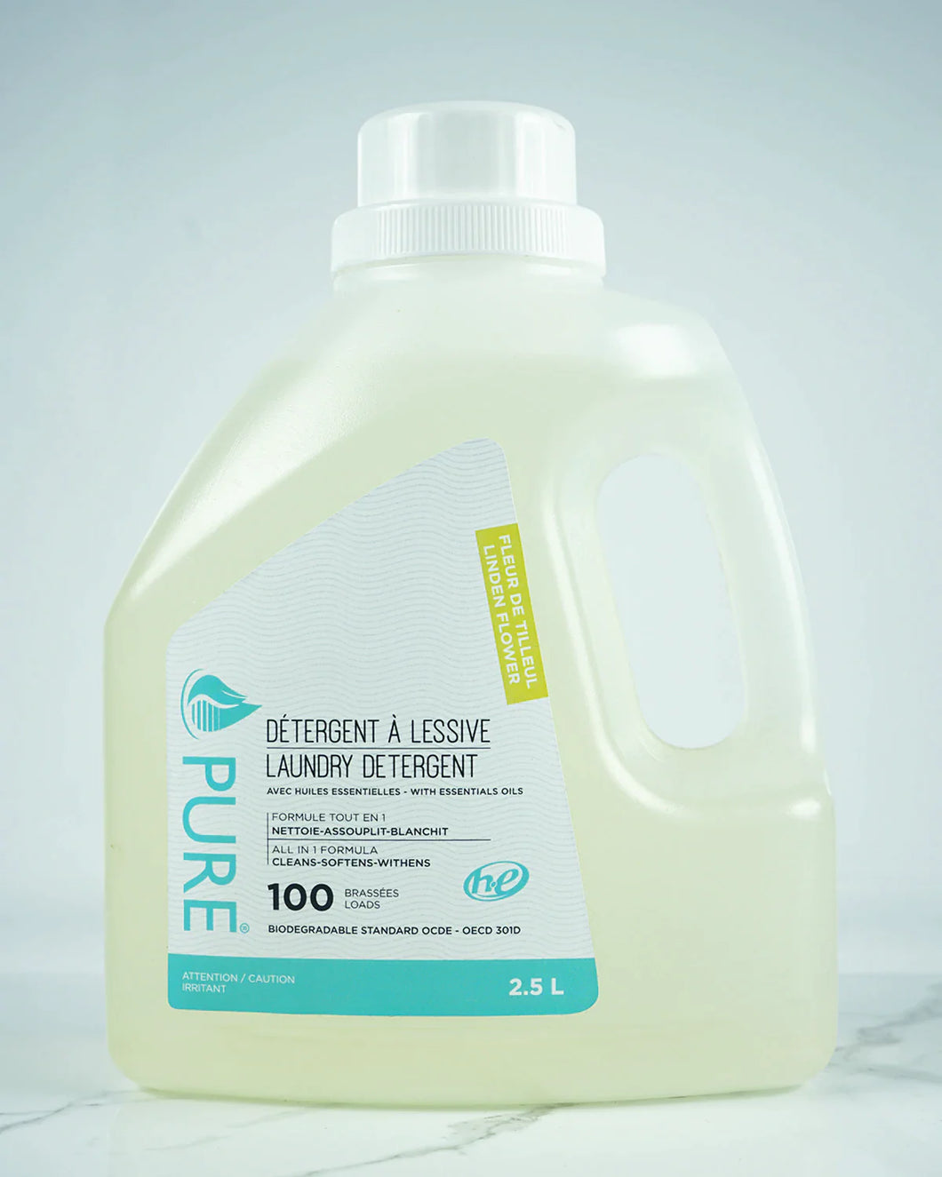 Prefilled Laundry Detergent, Pure - Almond