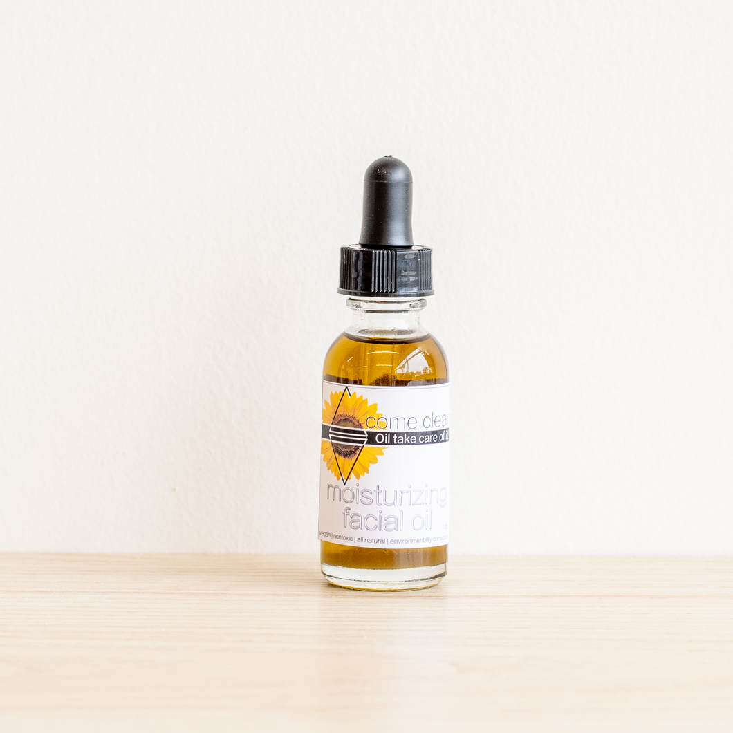 Facial Oil, Come Clean