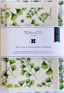 Ten & Co., Gift Set, Fern