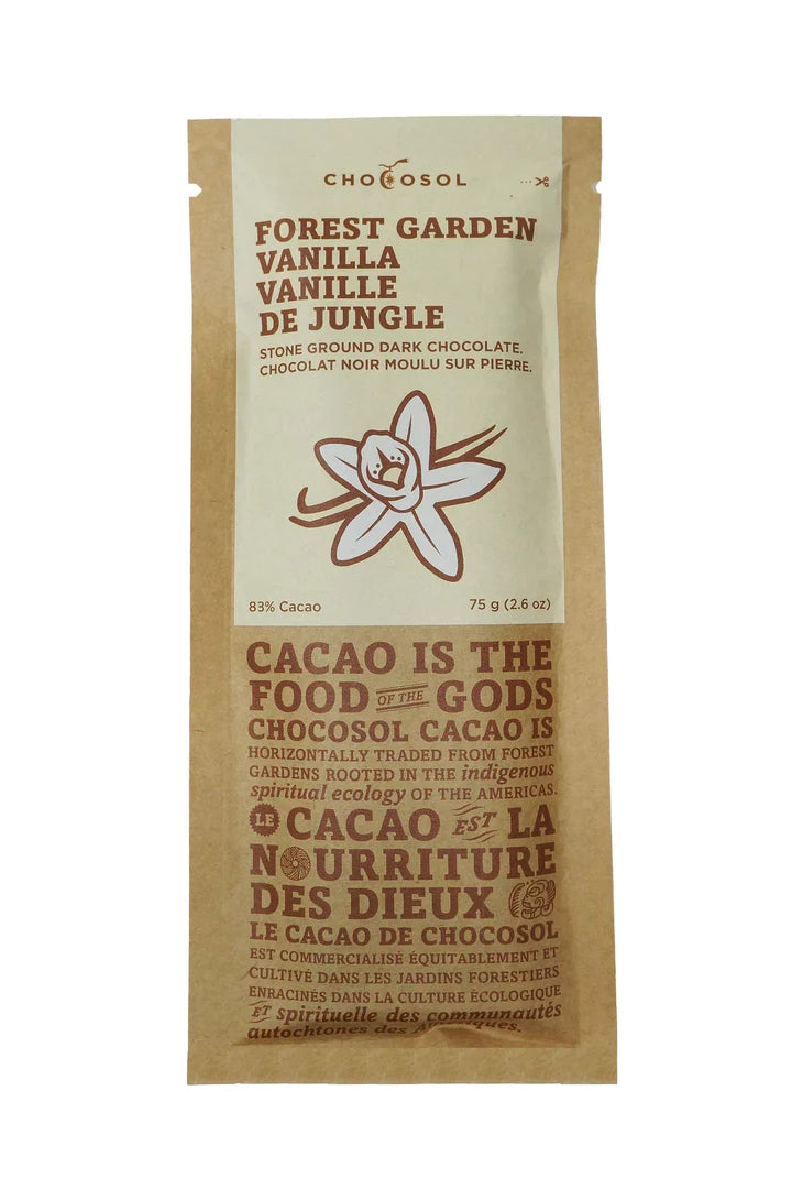 Chocolate Bar, Forest Garden Vanilla