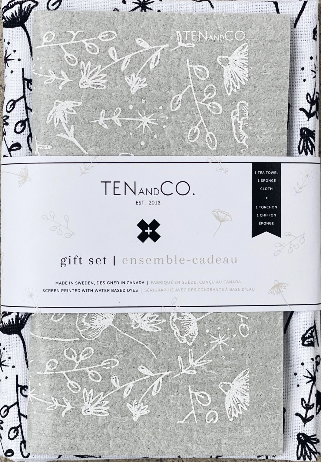Ten & Co., Gift Set, Modern Floral