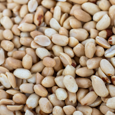 Peanuts, Blanched, Roasted, Salted