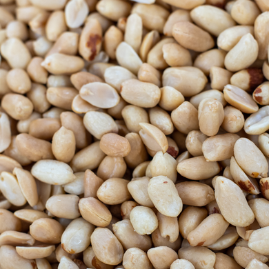 Peanuts, Blanched, Roasted, Unsalted