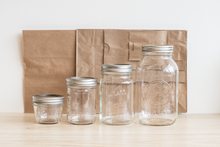 Load image into Gallery viewer, Glass Jar Set