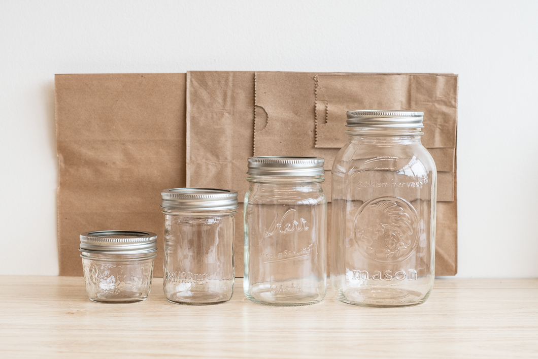Glass Jar Set