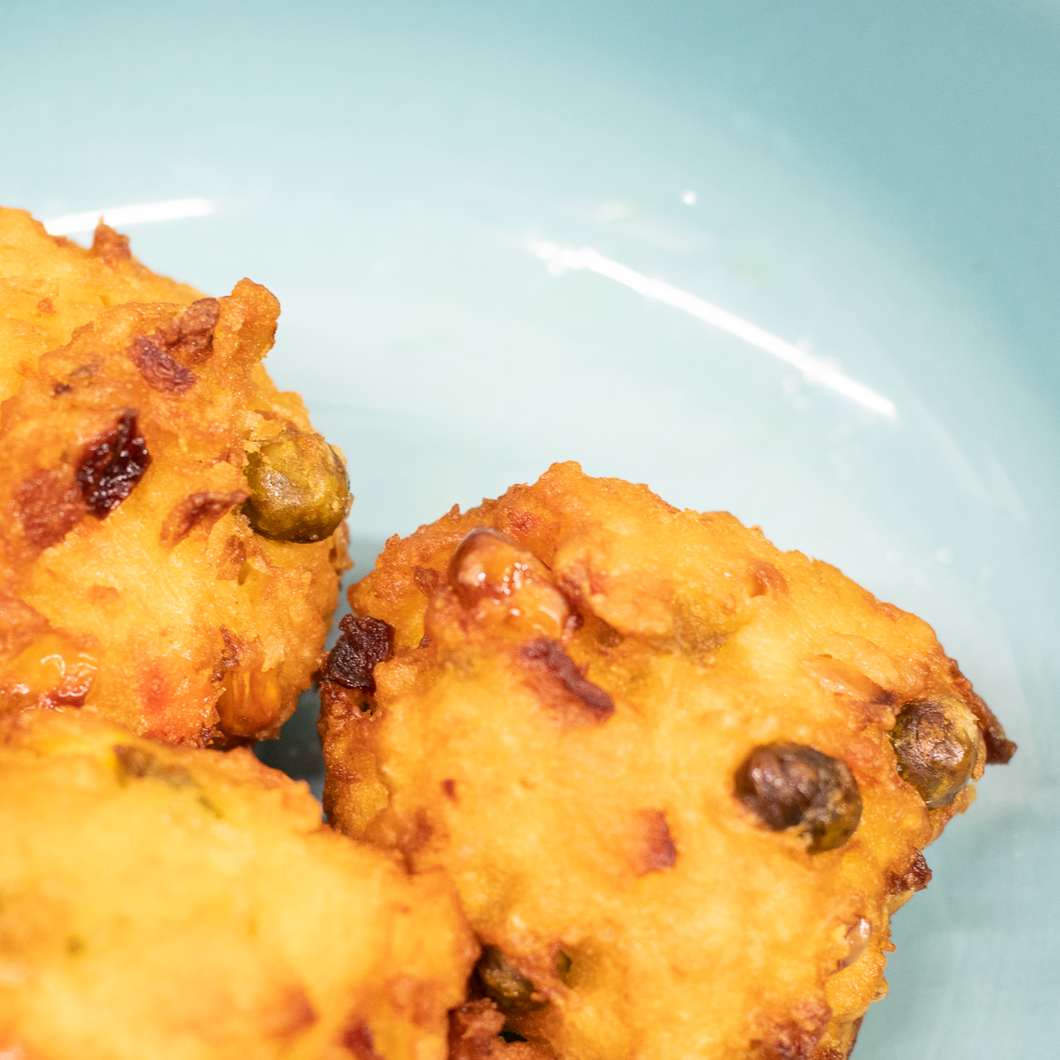 Mixed Vegetable Pakoras