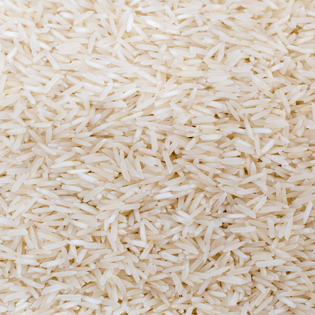 Rinse Basmati Rice 
