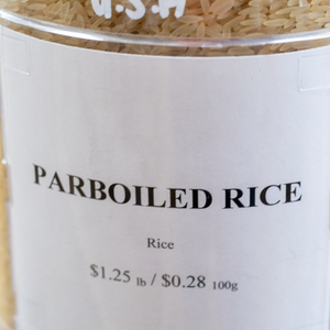 Parboiled Rice
