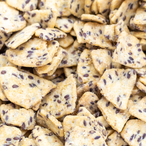 Mini Toasted Corn W/ Flax Seeds
