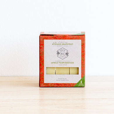 3-Pack Grapefruit Soap 