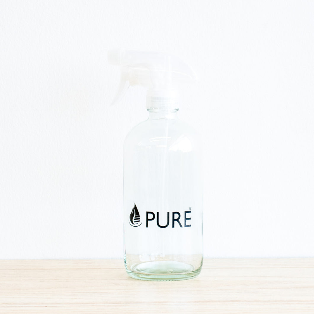 Glass Spray Bottle, Pure, 500 mL
