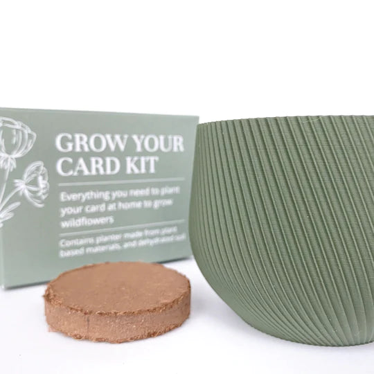 Grow Your Card Kit, The Good Card, Green