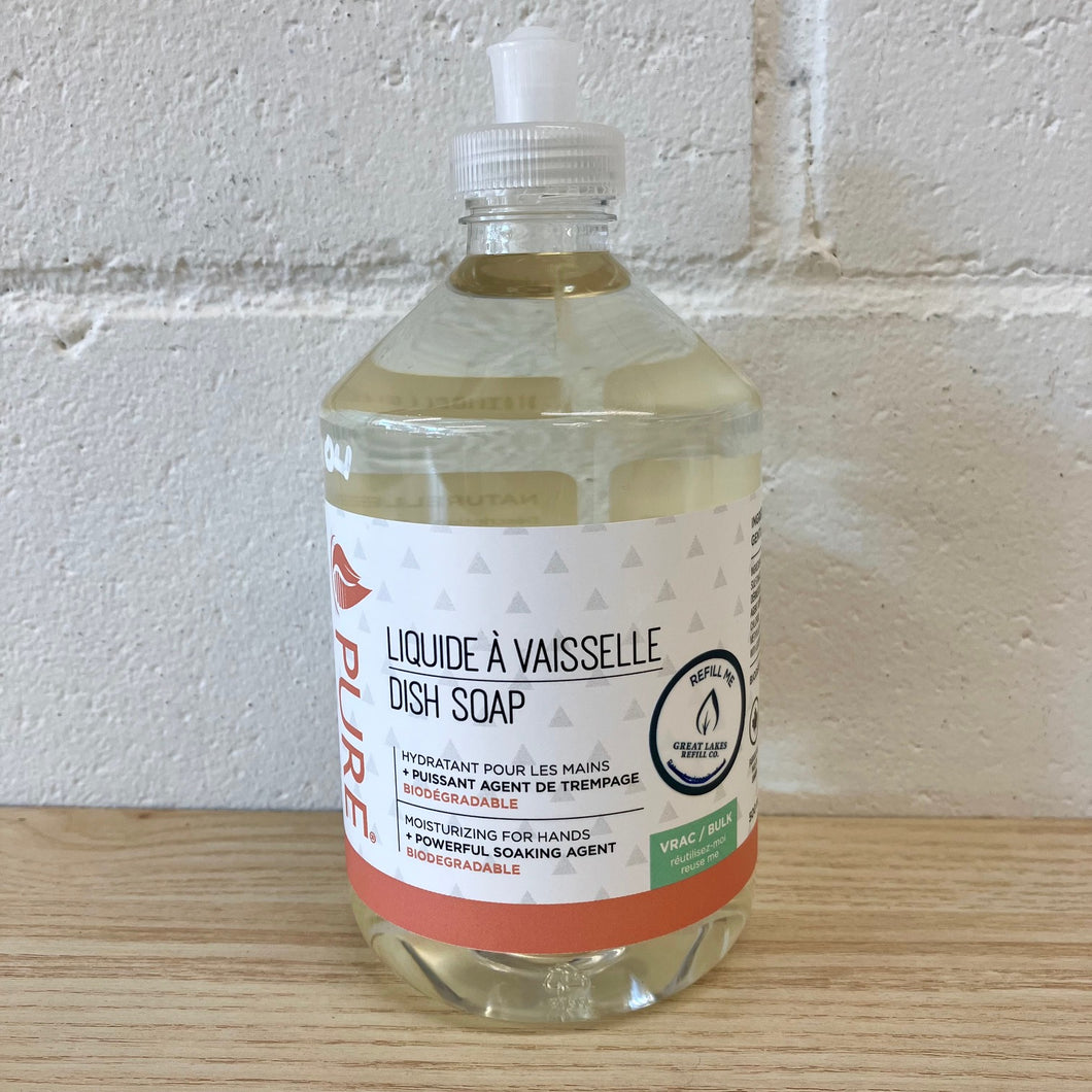 Prefilled, Dish Soap, Apple Blossom