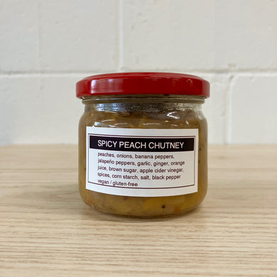 Spicy Peach Chutney, Personal Touch