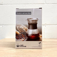 Load image into Gallery viewer, Pour Over Coffee Carafe