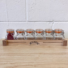 Load image into Gallery viewer, Spice Jar, set of 6, Kilner