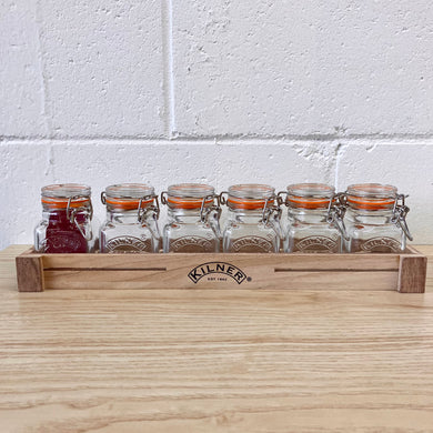 Spice Jar, set of 6, Kilner
