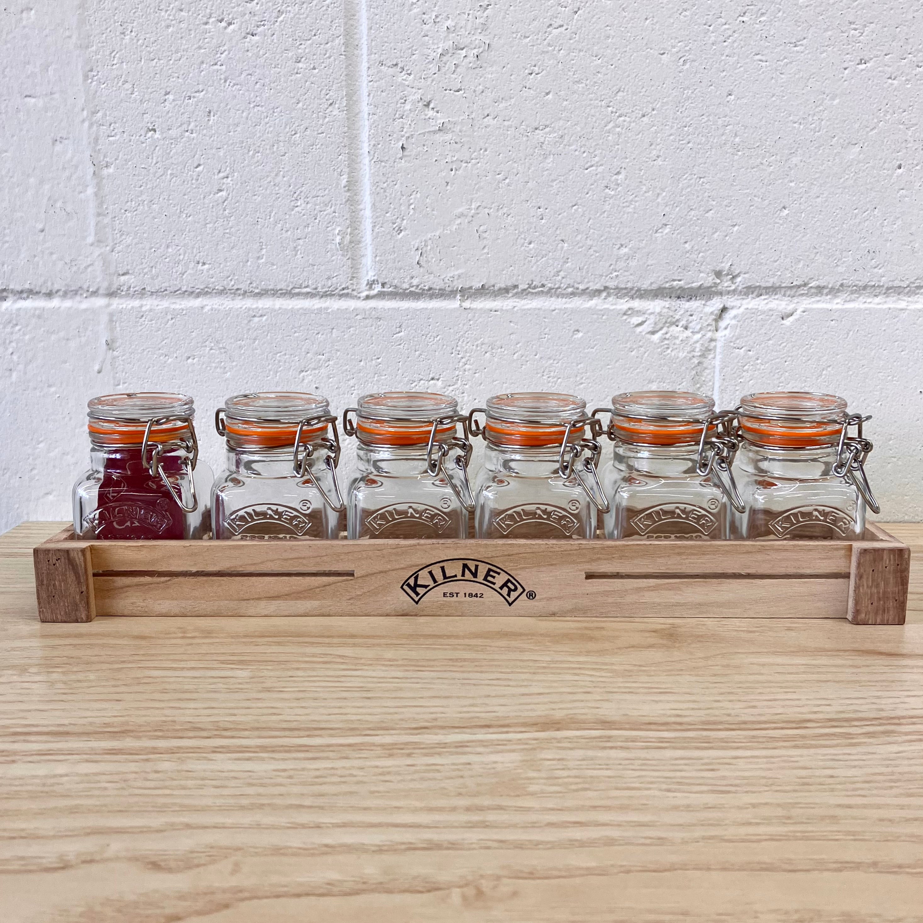 Kilner spice jar set hotsell
