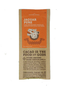 Chocolate Bar, Jaguar Pure