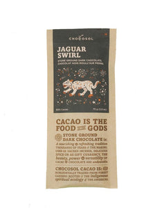 Chocolate Bar, Jaguar Swirl