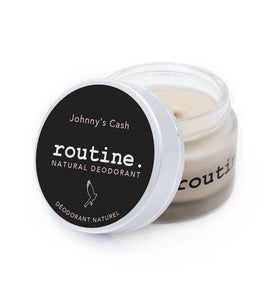 Deodorant, Johnny's Cash (BSF), Routine