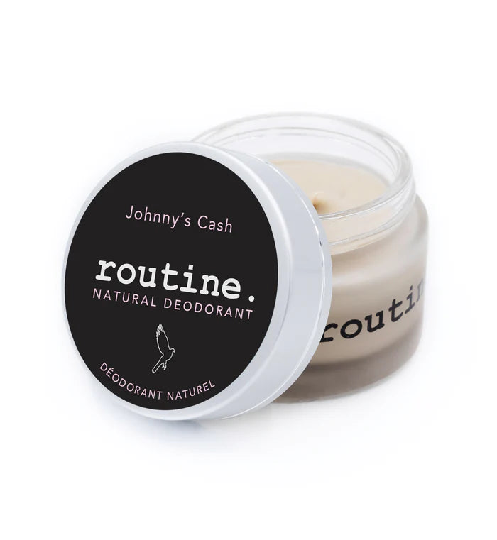Deodorant, Johnny's Cash (BSF), Routine