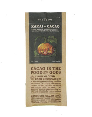 Chocolate Bar, Kakai + Cacao