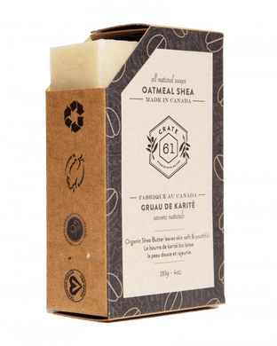 Oatmeal Shea Soap