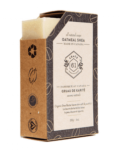 Oatmeal Shea Soap