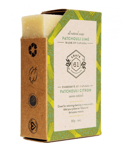 Patchouli Lime Soap