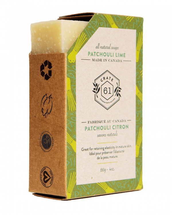 Patchouli Lime Soap