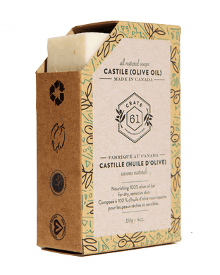 Castile Olive Oil Soap