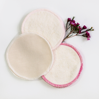 Makeup Removal Pads, Single, Assorted Colours