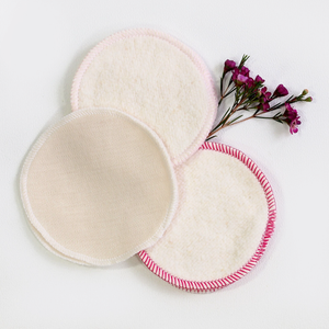 Makeup Removal Pads, Single, Assorted Colours