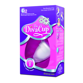 Menstrual Cup, Diva Model 1