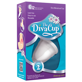 Menstrual Cup, Diva Model 2