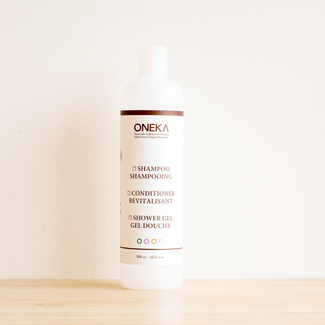 Shampoo Bottle, Oneka, 500 mL