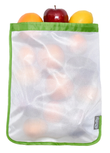 Produce Mesh Bag, Chico, Green Mesh 1-pack