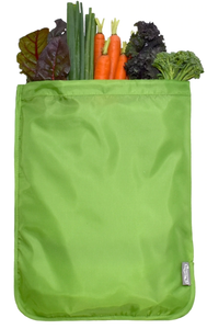 Produce Mesh Bag, Chico, Green Solid 1-pack
