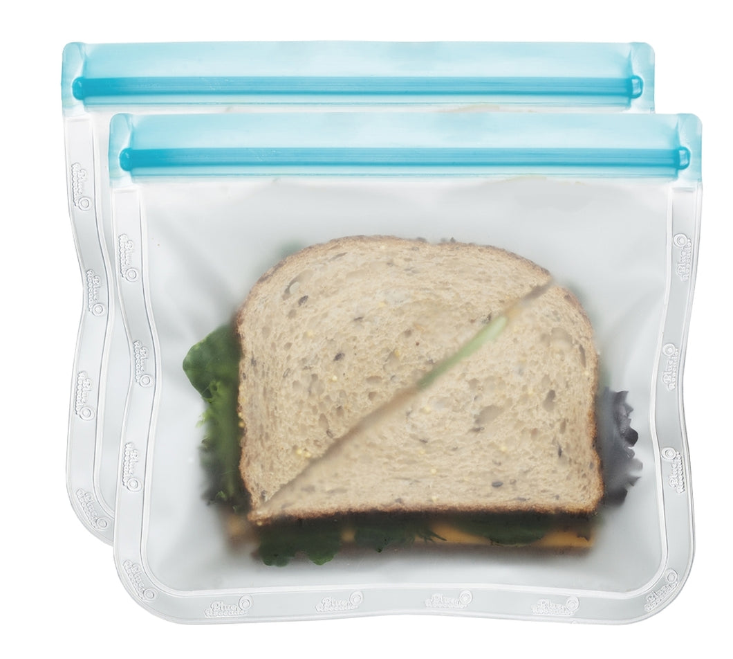 Rezip, Set of 2, Lunch (Aqua)