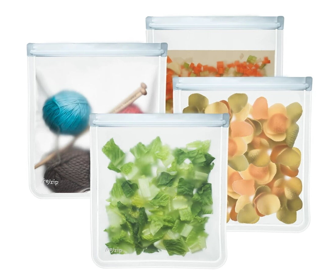 Rezip, Set of 4, Gallon