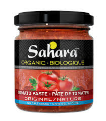 Jarred Organic Tomato Paste